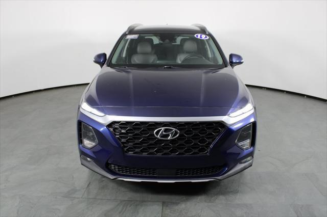 used 2019 Hyundai Santa Fe car, priced at $20,286