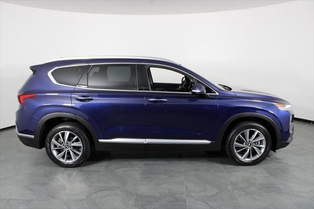 used 2019 Hyundai Santa Fe car, priced at $20,286