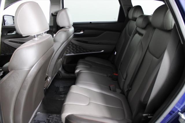 used 2019 Hyundai Santa Fe car, priced at $20,286