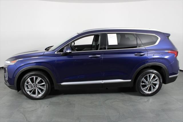 used 2019 Hyundai Santa Fe car, priced at $20,286