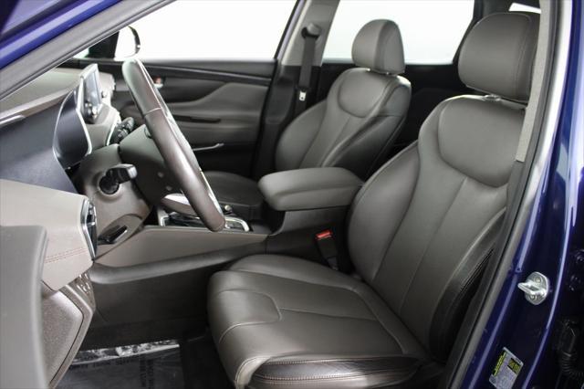 used 2019 Hyundai Santa Fe car, priced at $20,286