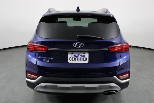 used 2019 Hyundai Santa Fe car, priced at $20,286