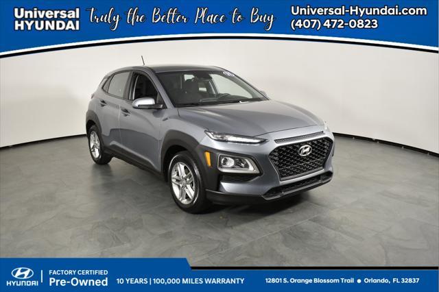 used 2021 Hyundai Kona car, priced at $14,287