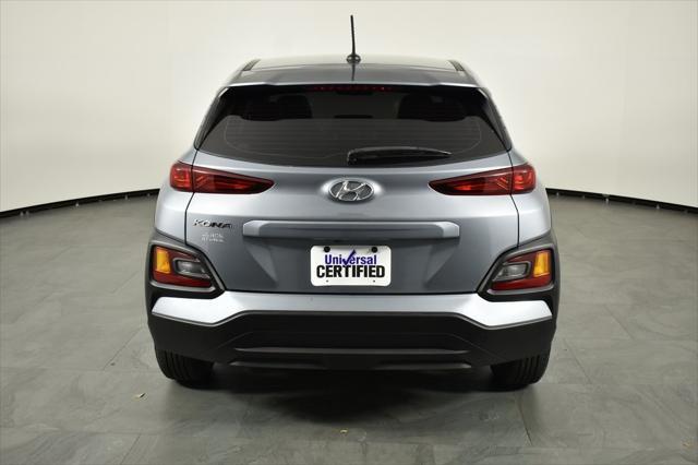 used 2021 Hyundai Kona car, priced at $14,287