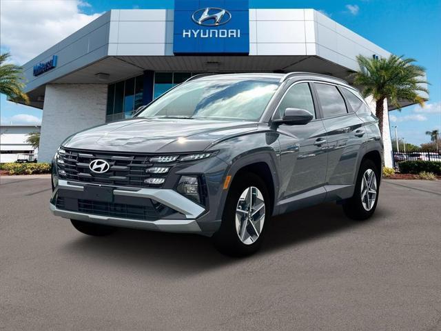new 2025 Hyundai Tucson car, priced at $49,472