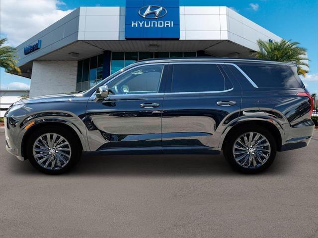 new 2025 Hyundai Palisade car, priced at $52,281