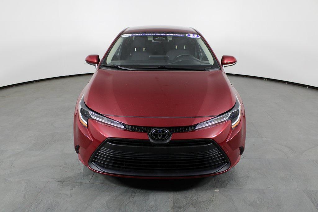 used 2023 Toyota Corolla car, priced at $17,587