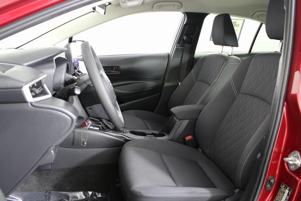used 2023 Toyota Corolla car, priced at $17,587