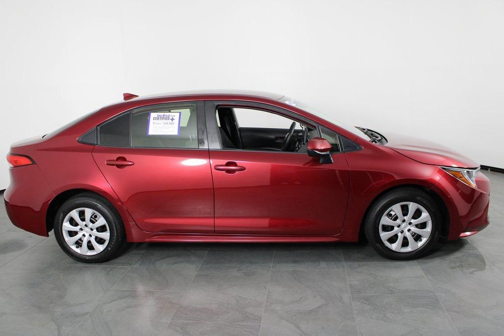 used 2023 Toyota Corolla car, priced at $17,587