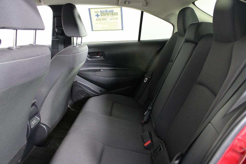 used 2023 Toyota Corolla car, priced at $17,587