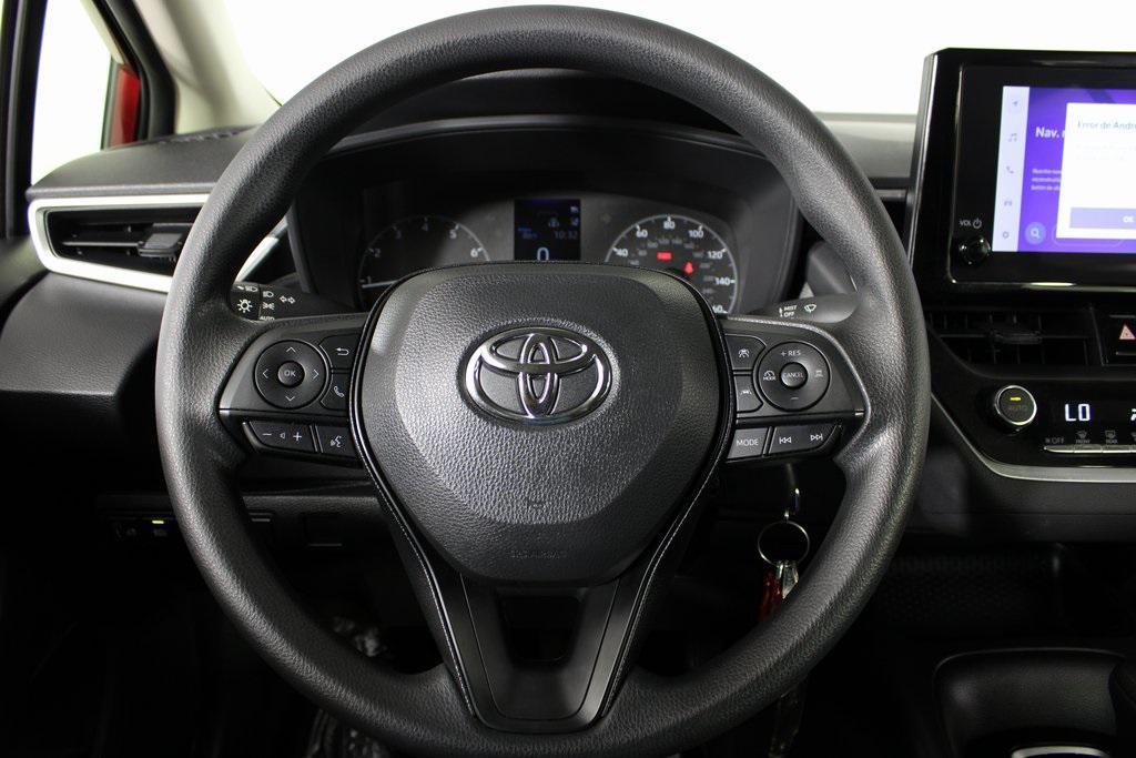used 2023 Toyota Corolla car, priced at $17,587