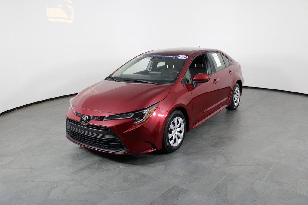 used 2023 Toyota Corolla car, priced at $17,587