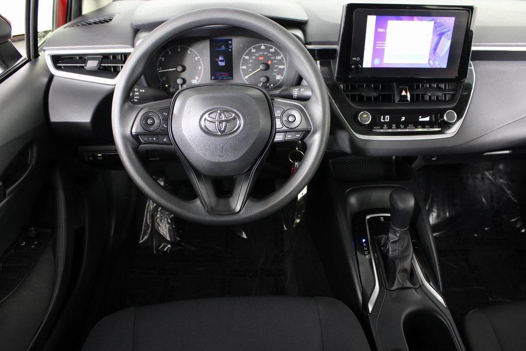 used 2023 Toyota Corolla car, priced at $17,587