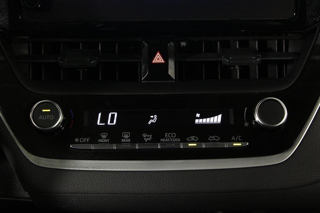 used 2023 Toyota Corolla car, priced at $17,587