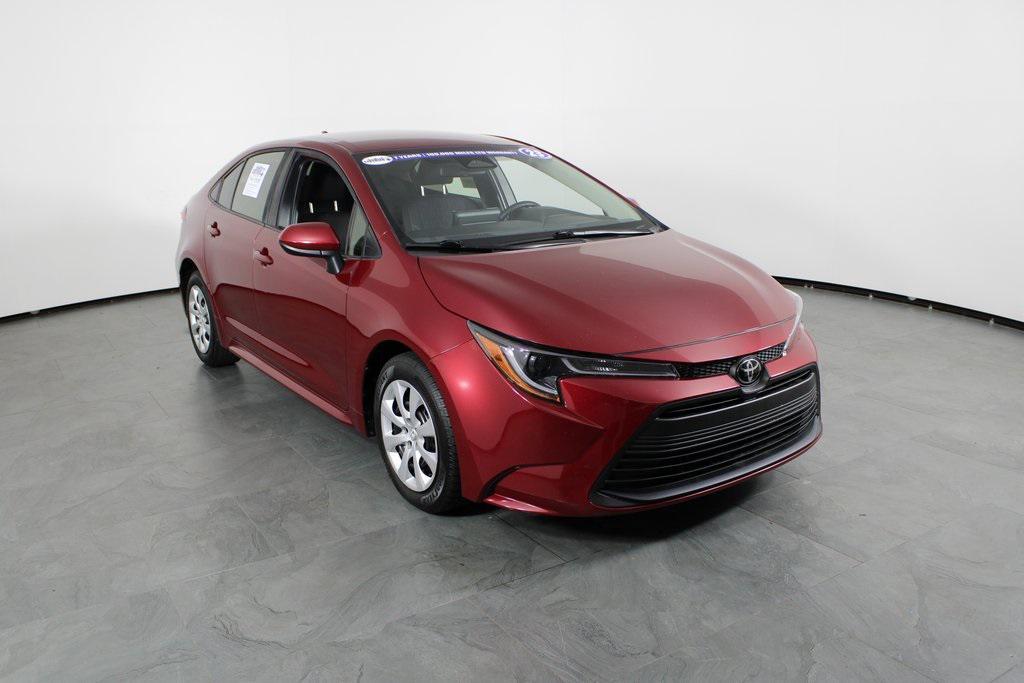 used 2023 Toyota Corolla car, priced at $17,587