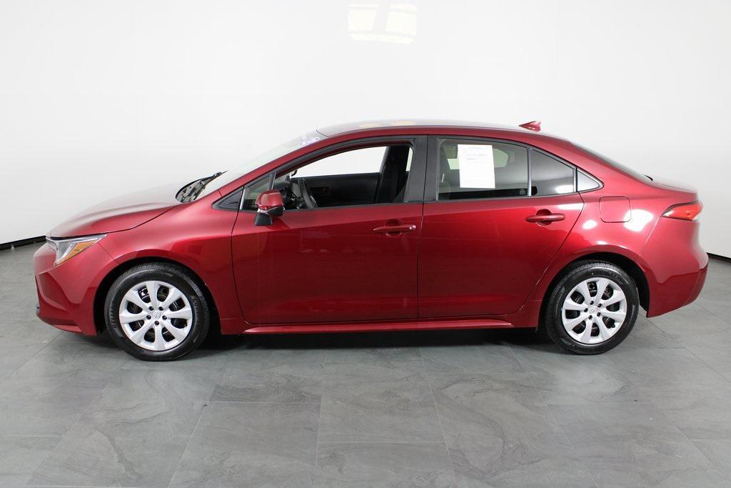 used 2023 Toyota Corolla car, priced at $17,587