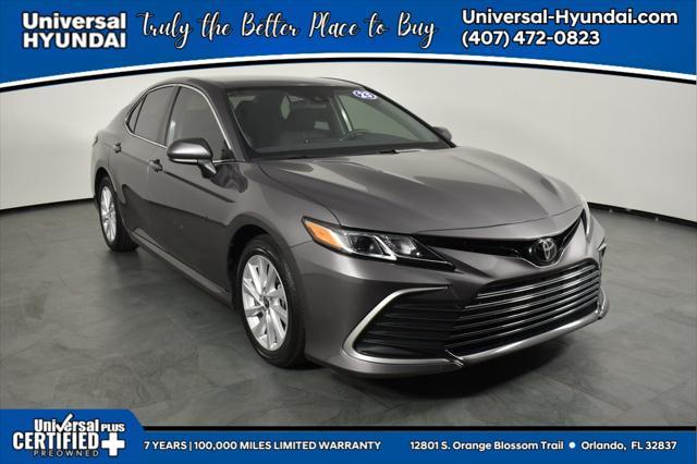 used 2023 Toyota Camry car, priced at $22,987