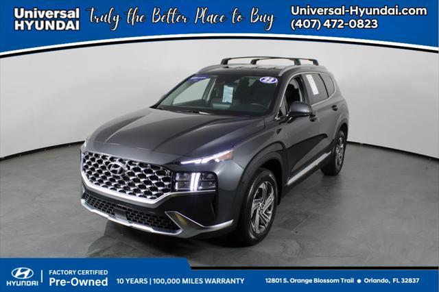 used 2023 Hyundai Santa Fe car, priced at $20,038