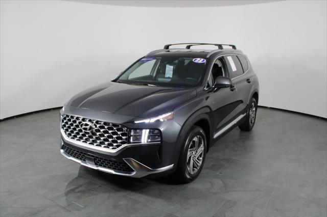 used 2023 Hyundai Santa Fe car, priced at $20,038