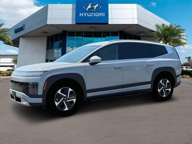 new 2026 Hyundai IONIQ 9 car, priced at $60,499