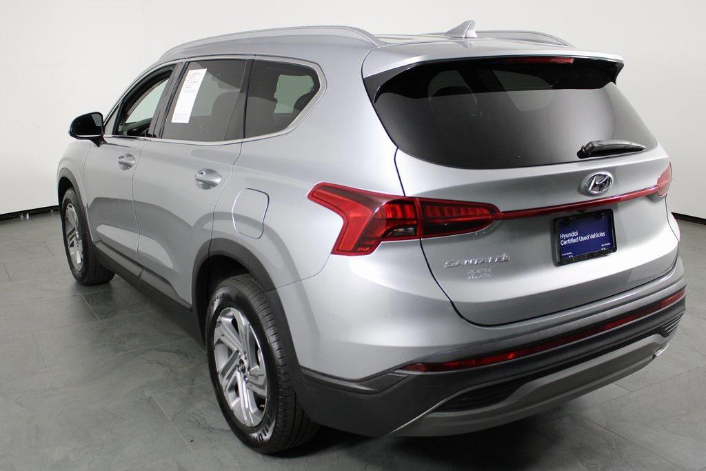 used 2023 Hyundai Santa Fe car, priced at $21,487