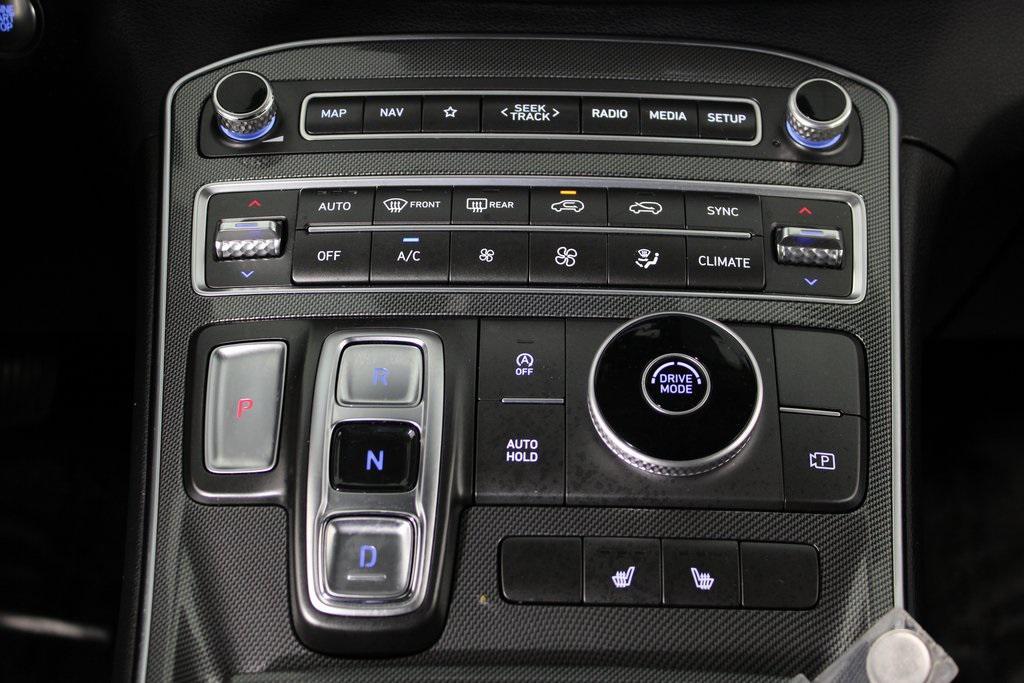 used 2023 Hyundai Santa Fe car, priced at $21,487