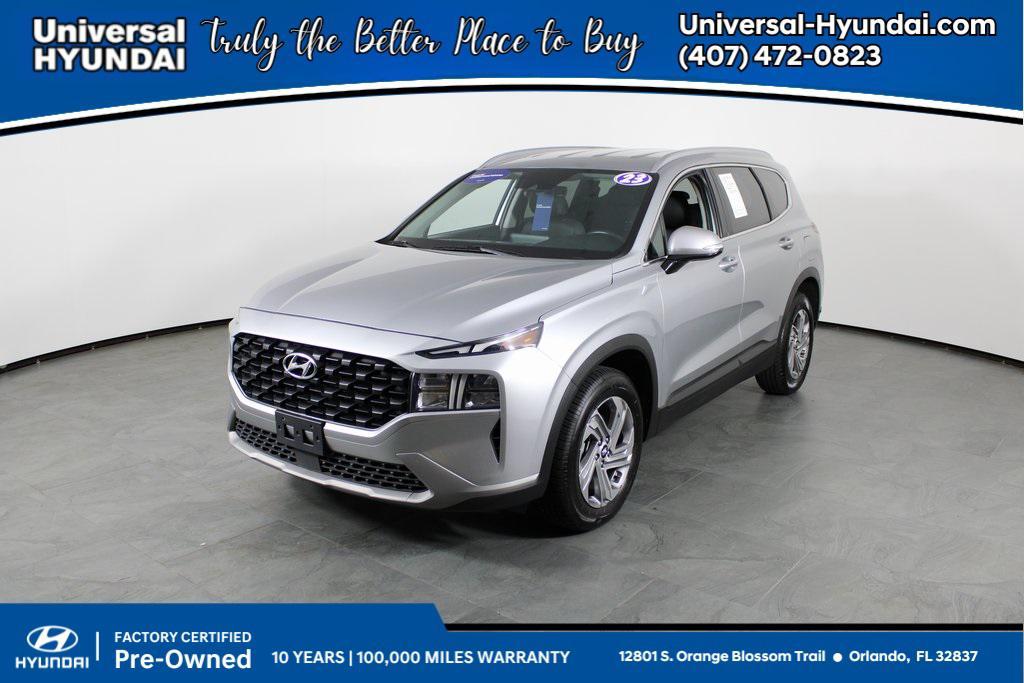 used 2023 Hyundai Santa Fe car, priced at $21,487
