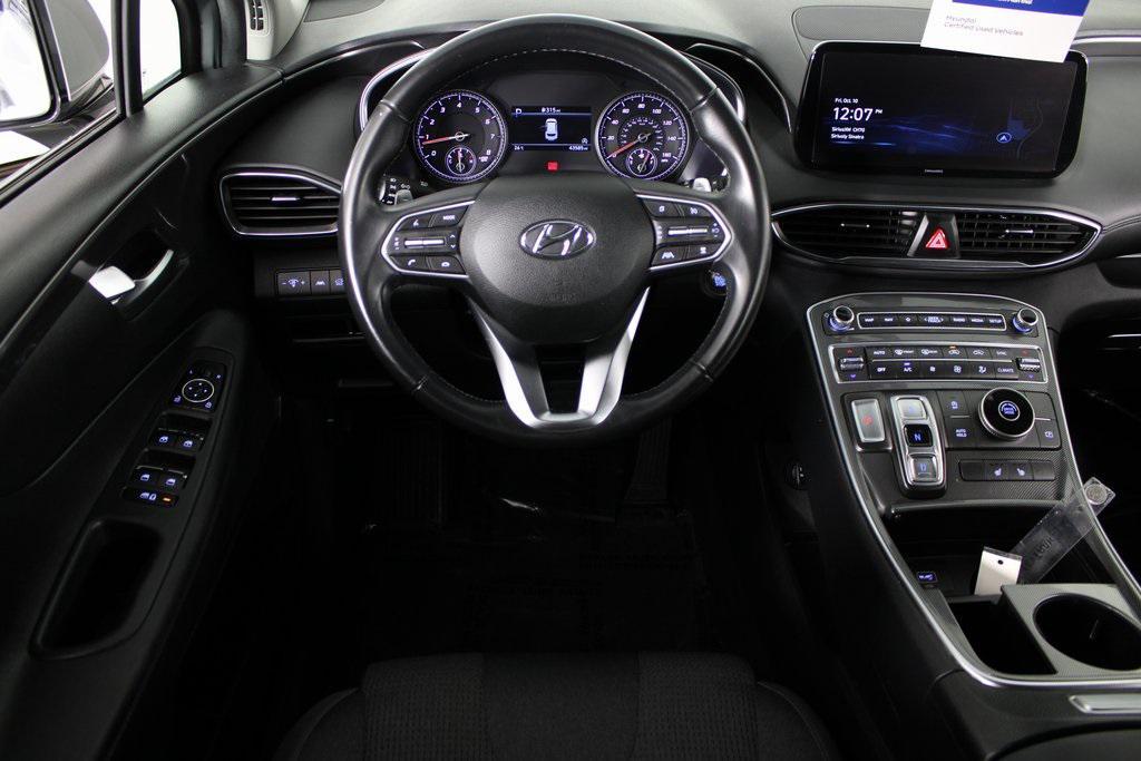 used 2023 Hyundai Santa Fe car, priced at $21,487