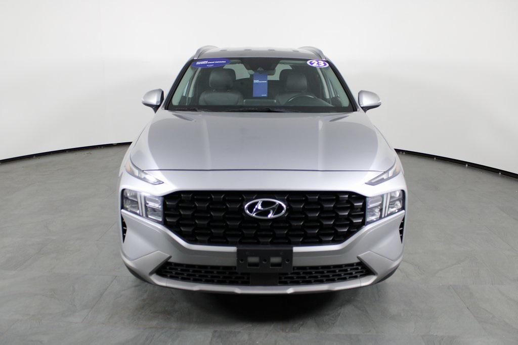 used 2023 Hyundai Santa Fe car, priced at $21,487
