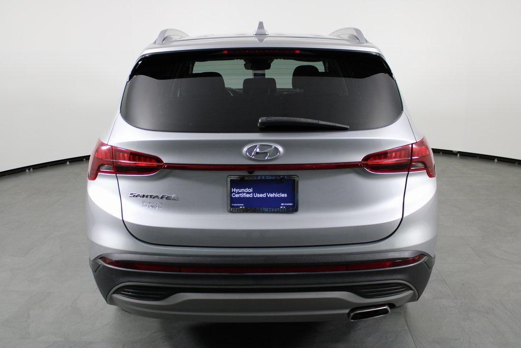 used 2023 Hyundai Santa Fe car, priced at $21,487