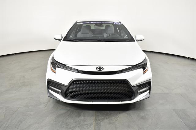 used 2022 Toyota Corolla car, priced at $19,747