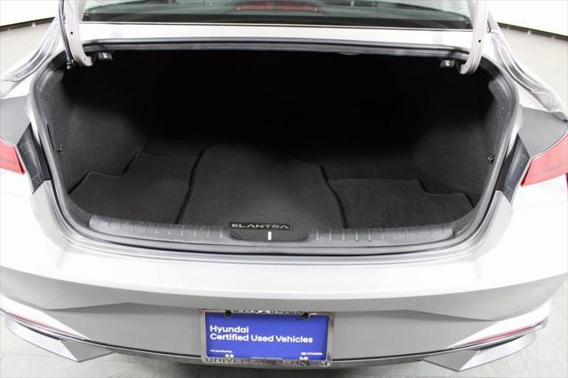 used 2021 Hyundai Elantra car, priced at $18,119