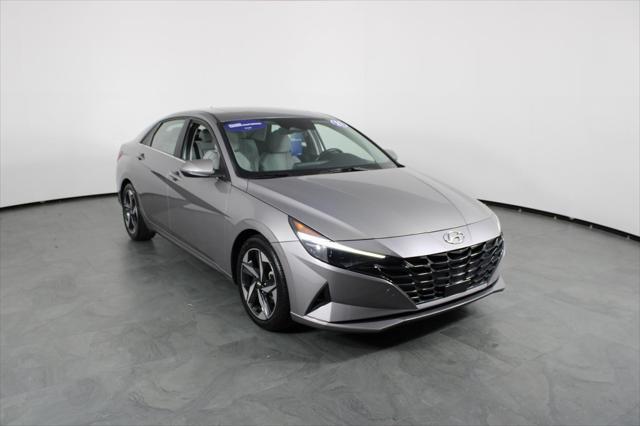 used 2021 Hyundai Elantra car, priced at $18,119