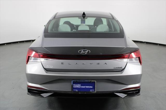 used 2021 Hyundai Elantra car, priced at $18,119