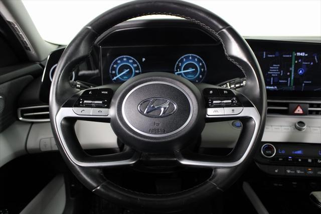 used 2021 Hyundai Elantra car, priced at $18,119