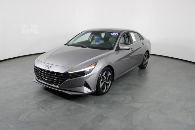 used 2021 Hyundai Elantra car, priced at $18,119