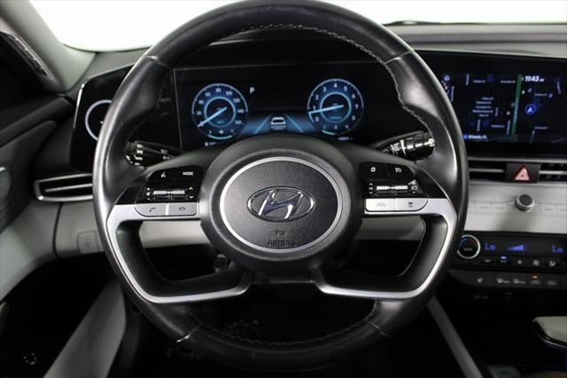 used 2021 Hyundai Elantra car, priced at $18,119