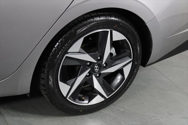 used 2021 Hyundai Elantra car, priced at $18,119