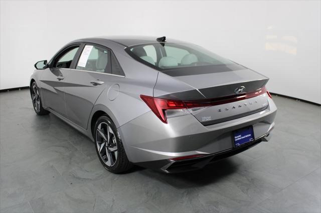 used 2021 Hyundai Elantra car, priced at $18,119