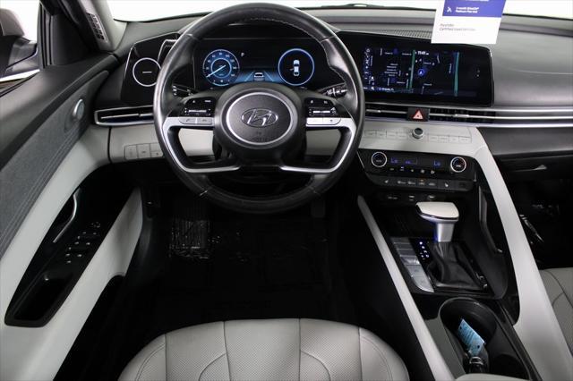 used 2021 Hyundai Elantra car, priced at $18,119