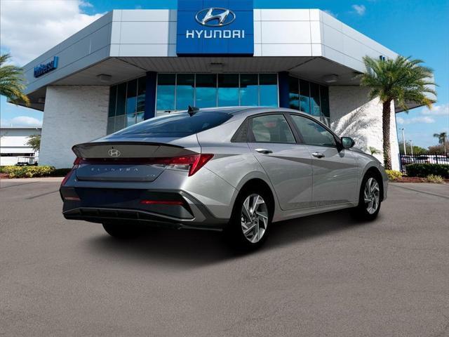 new 2025 Hyundai Elantra car, priced at $25,275