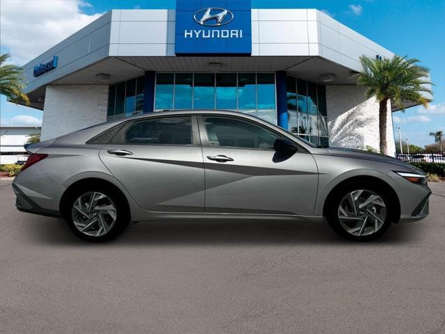 new 2025 Hyundai Elantra car, priced at $25,275