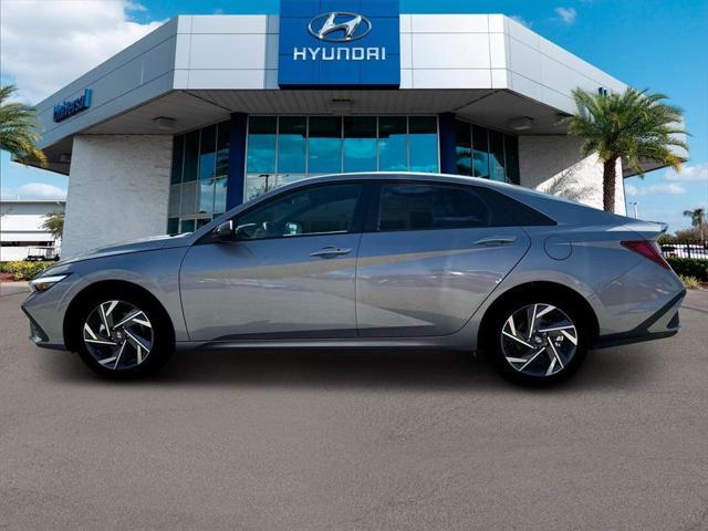 new 2025 Hyundai Elantra car, priced at $25,275