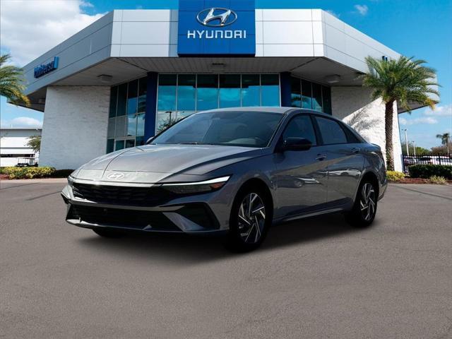 new 2025 Hyundai Elantra car, priced at $25,275