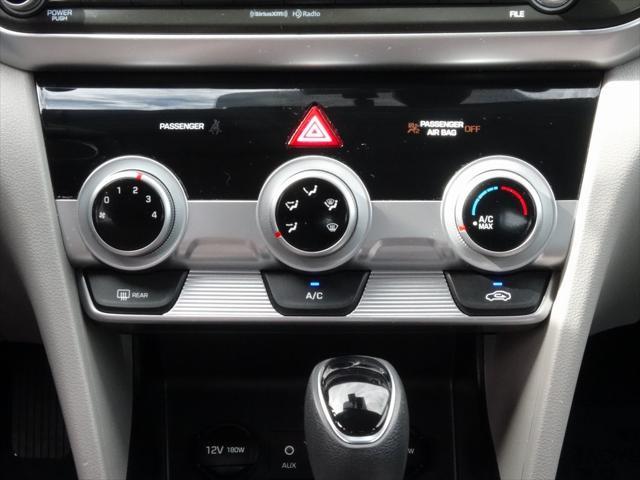 used 2019 Hyundai Elantra car, priced at $13,987