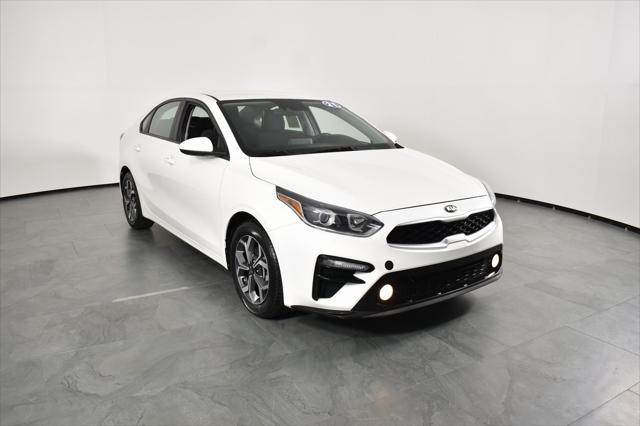 used 2021 Kia Forte car, priced at $13,987