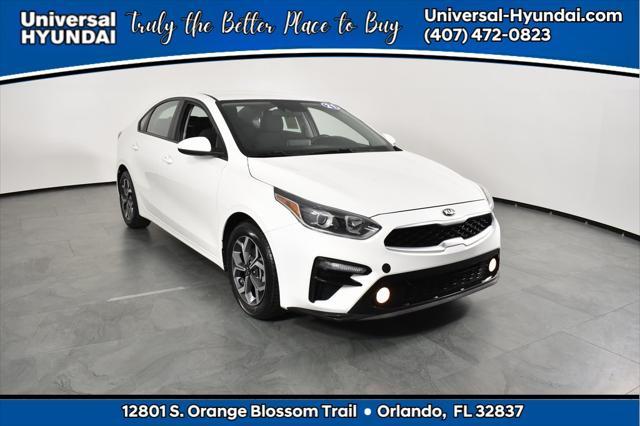 used 2021 Kia Forte car, priced at $13,987