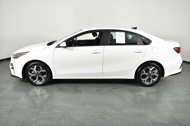 used 2021 Kia Forte car, priced at $13,987