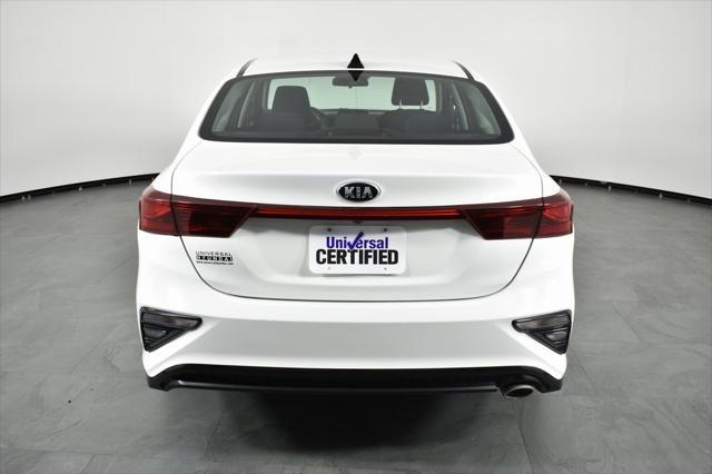 used 2021 Kia Forte car, priced at $13,987