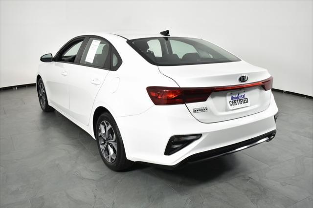 used 2021 Kia Forte car, priced at $13,987